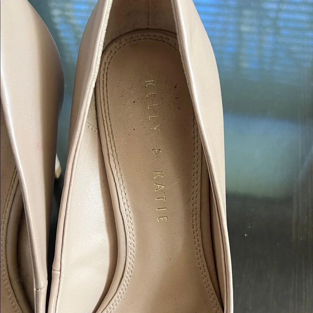 Kelly & Katie Blush Heels